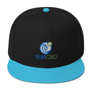 Open image in slideshow, Surf CBD Snapback Hat
